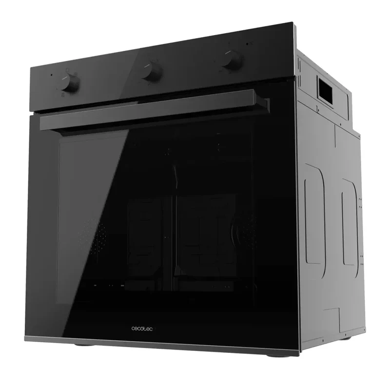Horno Multifuncional de Integración 70L con Vapor y Eficiencia Energética Clase A de Cecotec