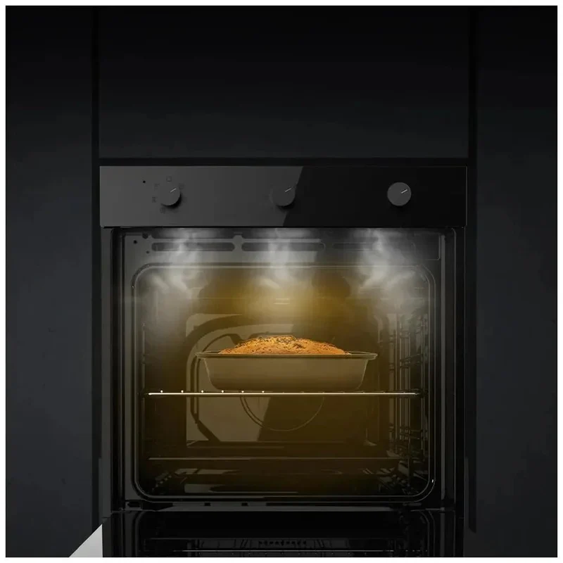 Horno Multifuncional de Integración 70L con Vapor y Eficiencia Energética Clase A de Cecotec