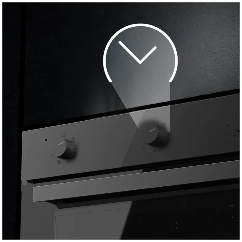 Horno Multifuncional de Integración 70L con Vapor y Eficiencia Energética Clase A de Cecotec