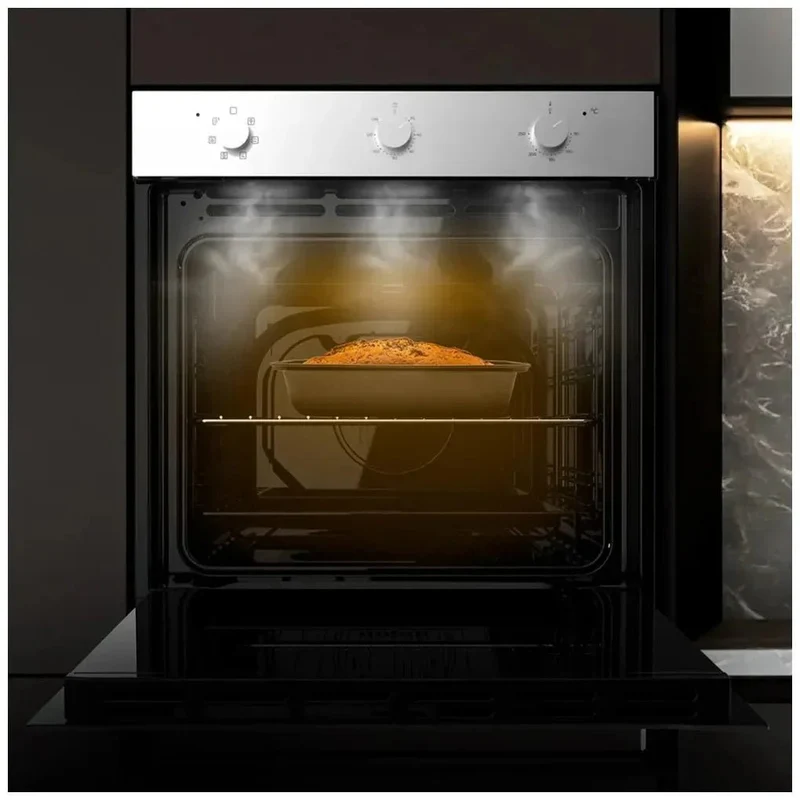 Horno Multifuncional Integrado de 70L con Vapor y Eficiencia Energética Clase A de Cecotec