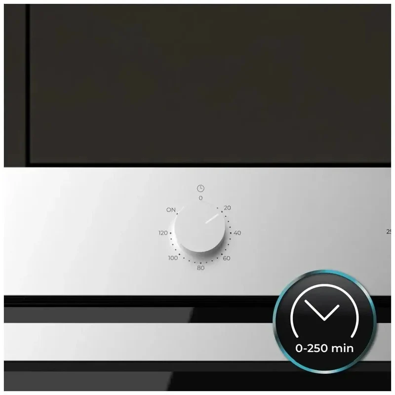 Horno Multifuncional Integrado de 70L con Vapor y Eficiencia Energética Clase A de Cecotec
