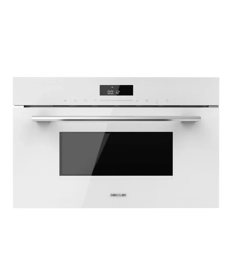 Horno Microondas Integrable 34L con Grill, Descongelado y Cocción Rápida de Cecotec