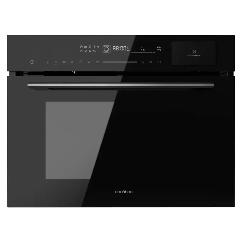Horno Microondas Integrable 50L con Vapor y 20 Funciones Avanzadas de Cecotec