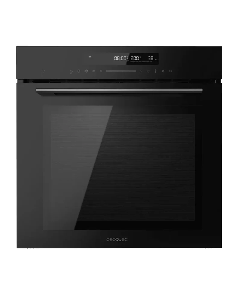 Horno Integrable Multifunción 72L: Eficiencia A+, Grill 500°C, 12 Funciones Avanzadas de Cecotec