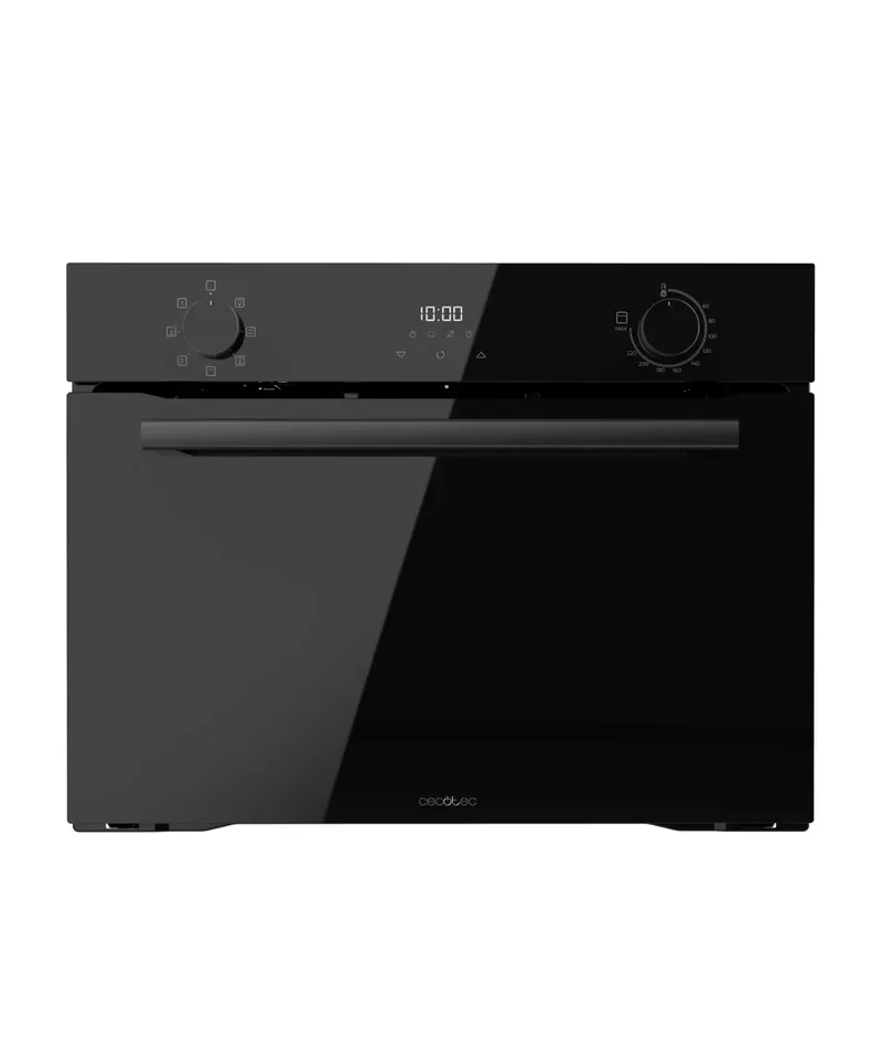 Horno Integrable Multifunción 53L con Steam Assist y 7 Funciones Eficientes de Cecotec