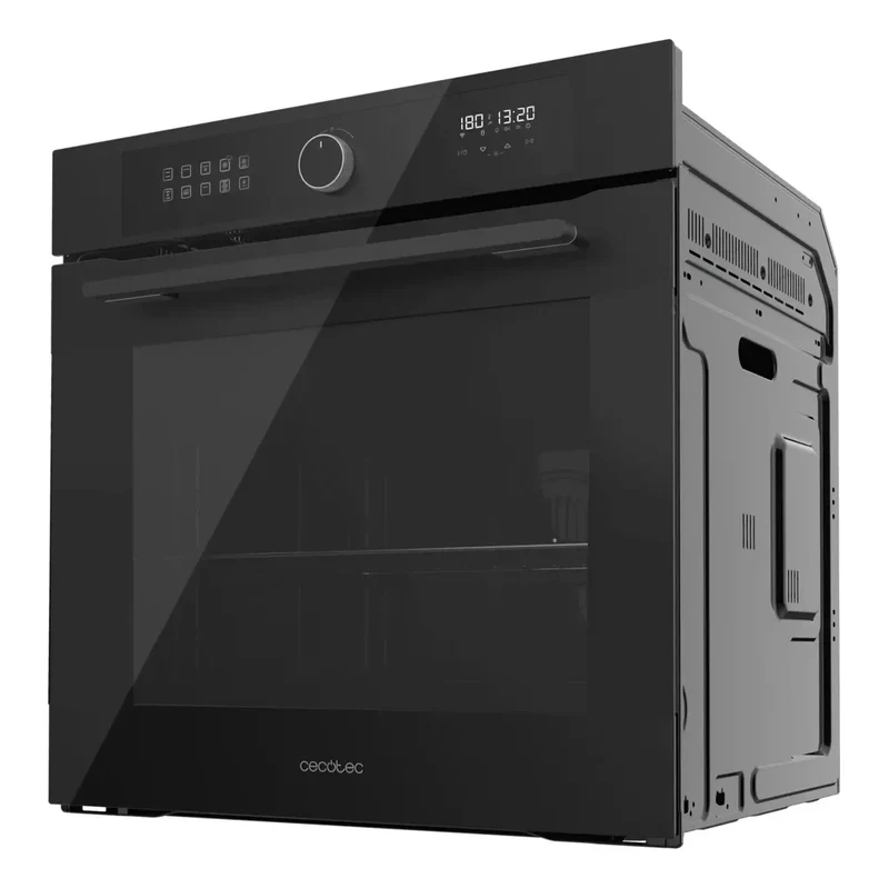 Horno Integrable de 81L con Airfryer, Vapor y 11 Funciones para una Cocina Saludable de Cecotec