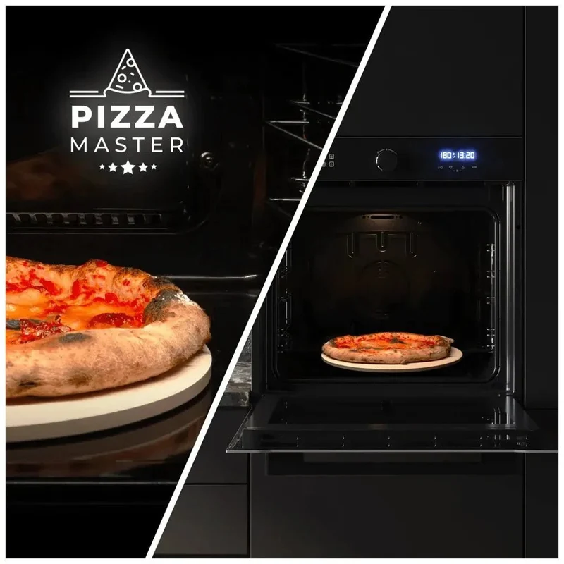 Horno Integrable de 81L con Airfryer, Vapor y 11 Funciones para una Cocina Saludable de Cecotec