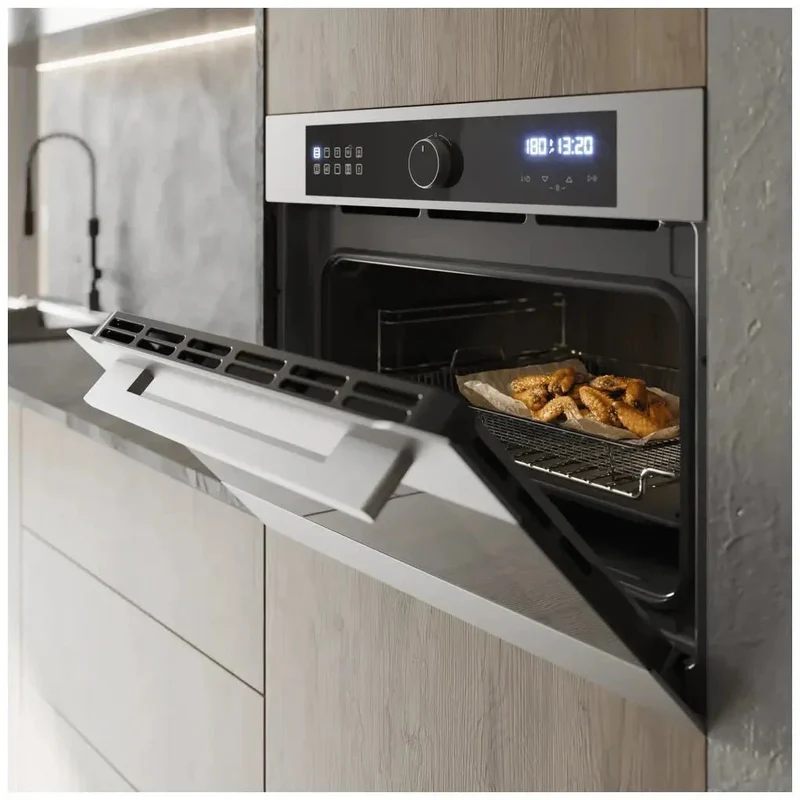 Horno Integrable Airfryer 53L: Cocina Saludable con 11 Funciones y Eficiencia A de Cecotec