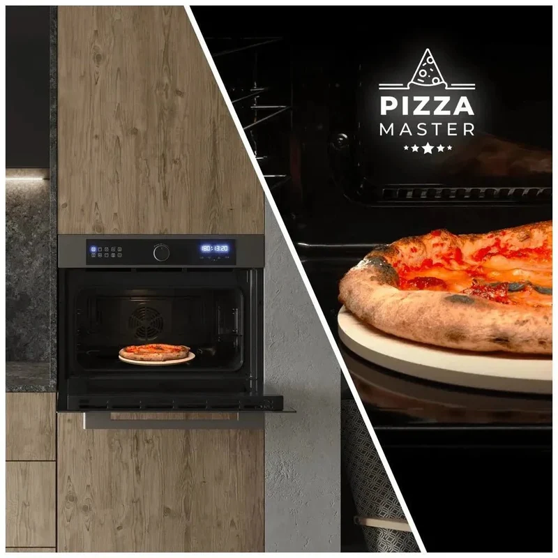 Horno Integrable Airfryer 53L: Cocina Saludable con 11 Funciones y Eficiencia A de Cecotec