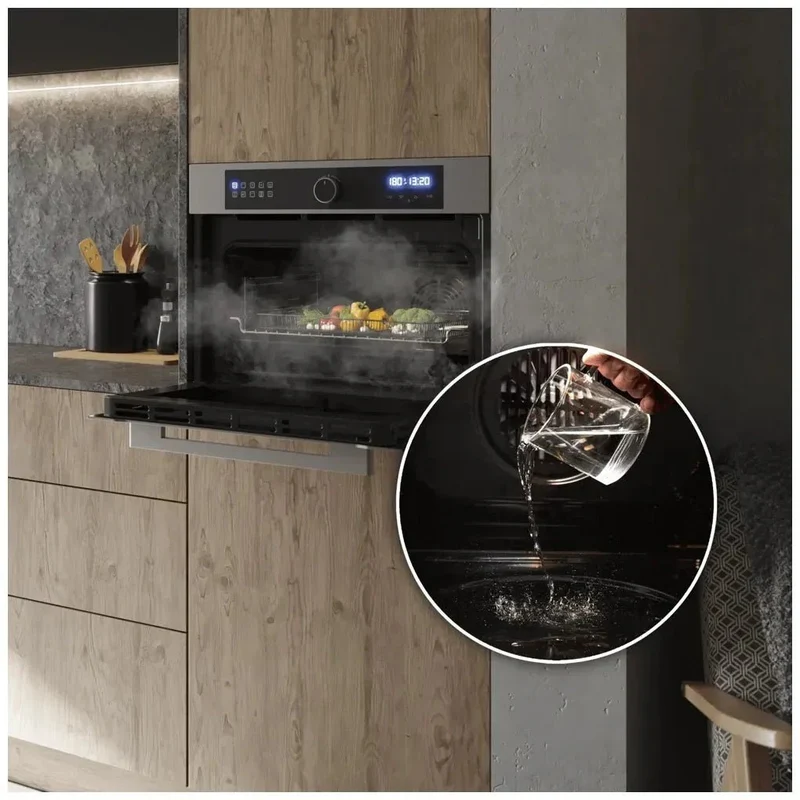 Horno Integrable Airfryer 53L: Cocina Saludable con 11 Funciones y Eficiencia A de Cecotec