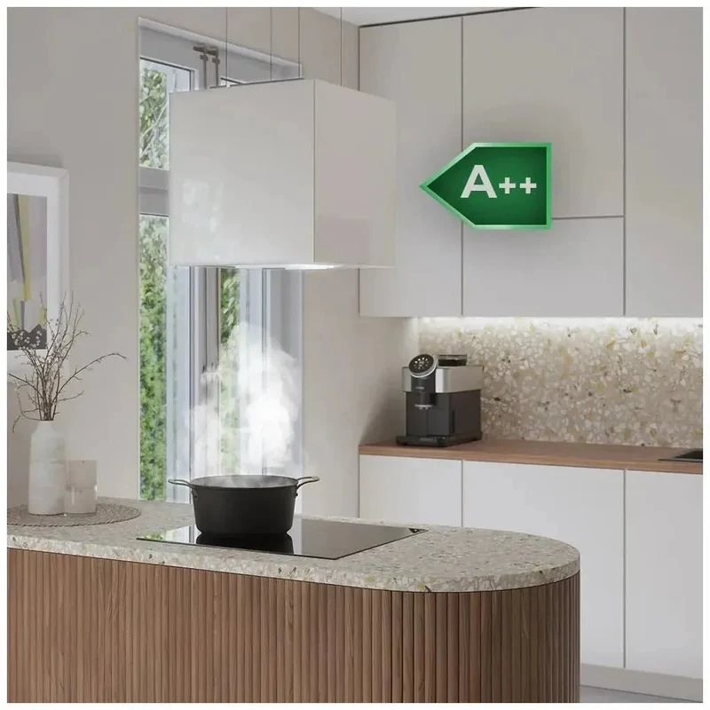 Campana Extractora Bolero Flux: Elegancia y Potencia con Control Táctil y LED de Cecotec