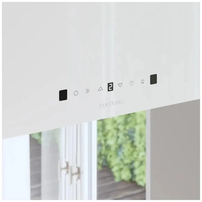 Campana Extractora Bolero Flux: Elegancia y Potencia con Control Táctil y LED de Cecotec
