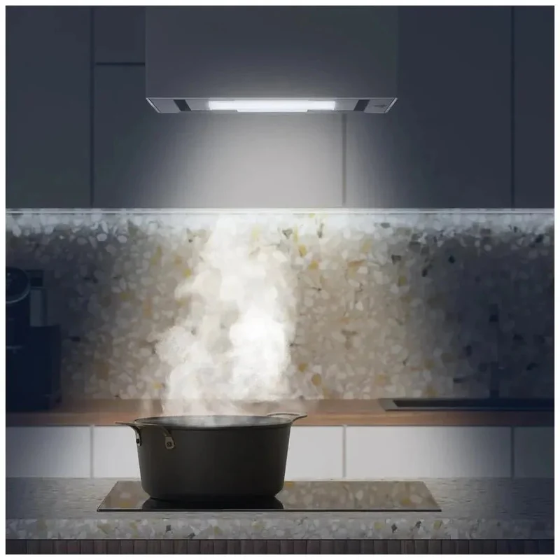 Campana Extractora Bolero Flux: Elegancia y Potencia con Control Táctil y LED de Cecotec