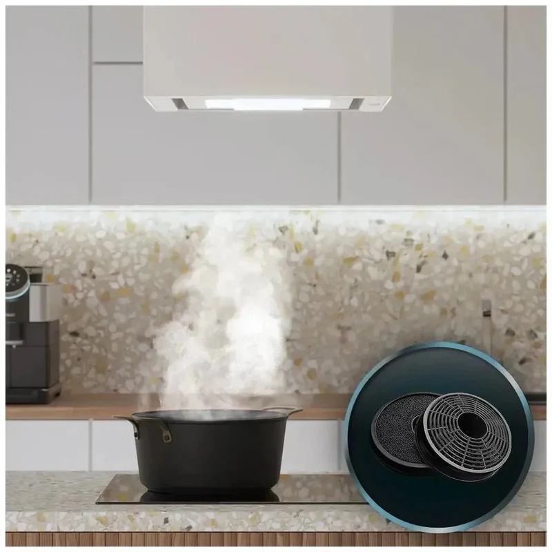 Campana Extractora Bolero Flux: Elegancia y Potencia con Control Táctil y LED de Cecotec