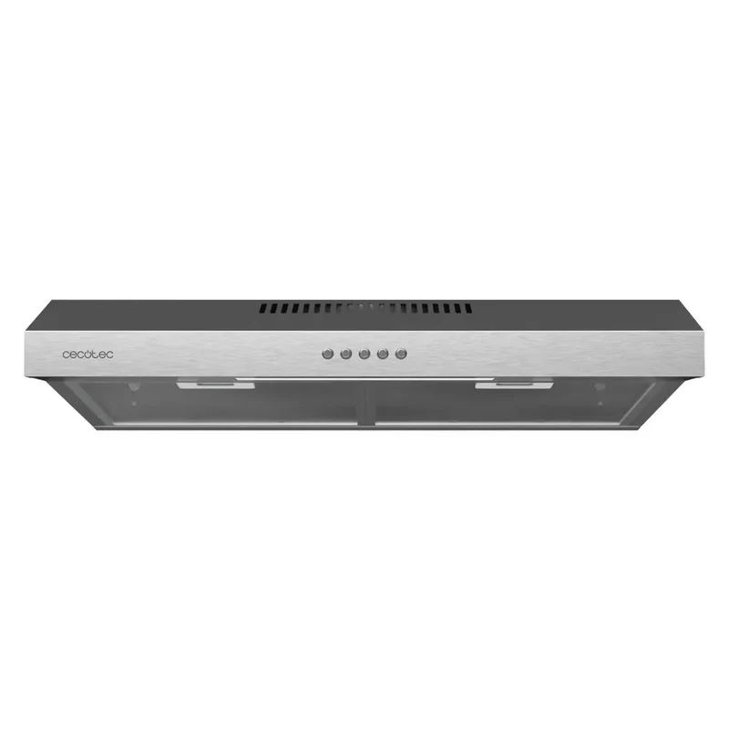 Campana Extractora Inoxidable 60cm con Potente Succión y Eficiencia Energética de Cecotec