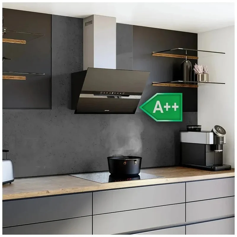 Campana Extractora Bolero Flux DT 60cm: Elegancia, Potencia y Eficiencia A++ de Cecotec