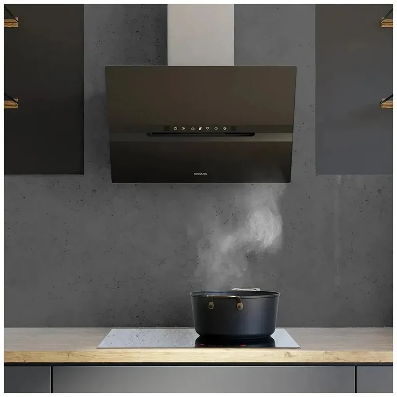 Campana Extractora Bolero Flux DT 60cm: Elegancia, Potencia y Eficiencia A++ de Cecotec