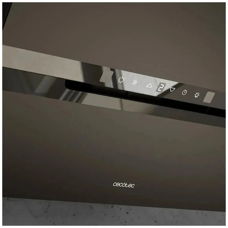 Campana Extractora Bolero Flux DT 60cm: Elegancia, Potencia y Eficiencia A++ de Cecotec