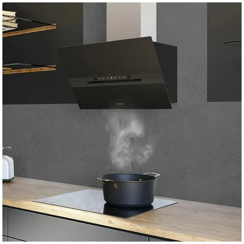 Campana Extractora Bolero Flux DT 60cm: Elegancia, Potencia y Eficiencia A++ de Cecotec