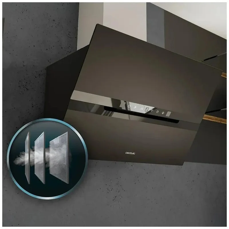 Campana Extractora Bolero Flux DT 60cm: Elegancia, Potencia y Eficiencia A++ de Cecotec