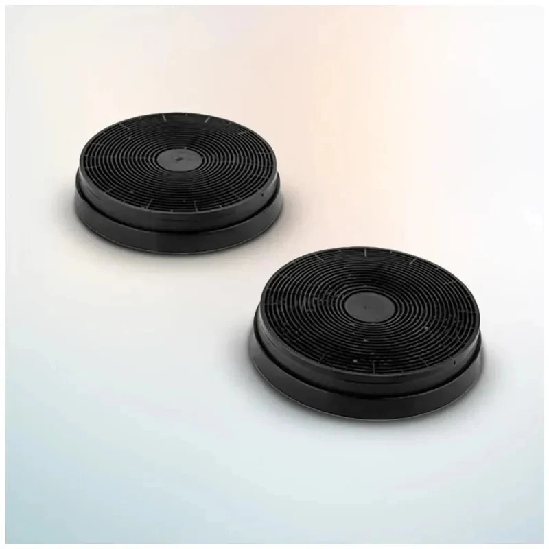 Campana Extractora 90cm Vidrio Negro, Alta Succión y Eficiencia Energética A++ de Cecotec