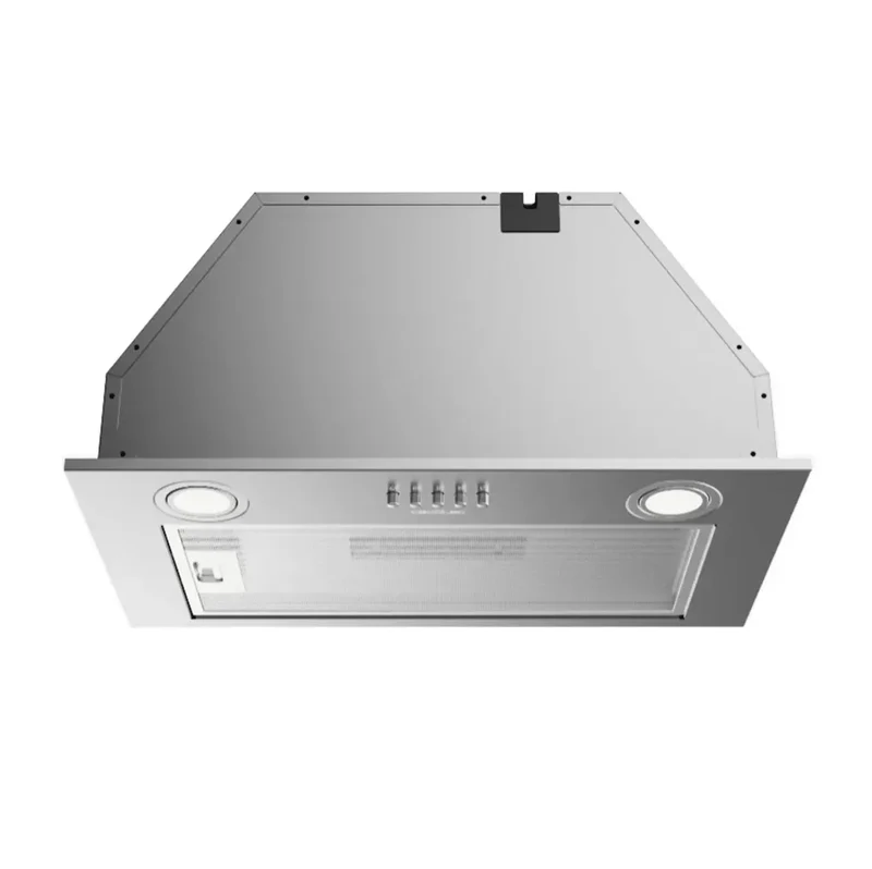 Campana Extractora Inoxidable 52cm, Alta Succión 350m3/h, Eficiencia Energética A de Cecotec