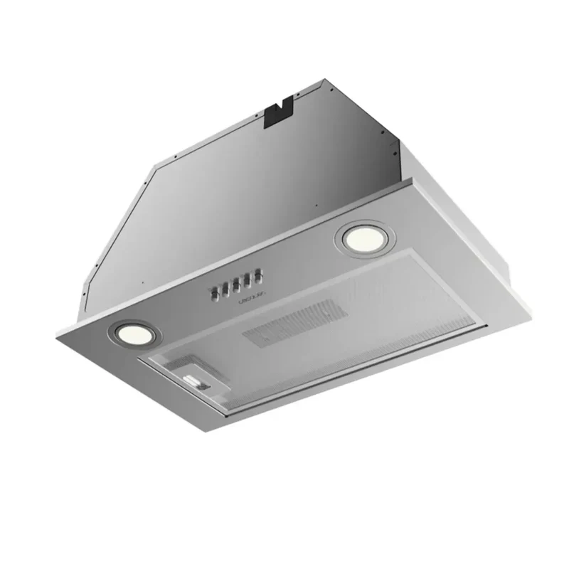 Campana Extractora Inoxidable 52cm, Alta Succión 350m3/h, Eficiencia Energética A de Cecotec