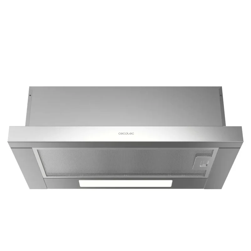 Campana Extractora Inoxidable 60cm con Alta Succión y Eficiencia Energética A de Cecotec