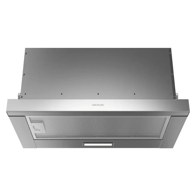 Campana Extractora Telescópica Inoxidable de 60cm con Alta Eficiencia Energética de Cecotec