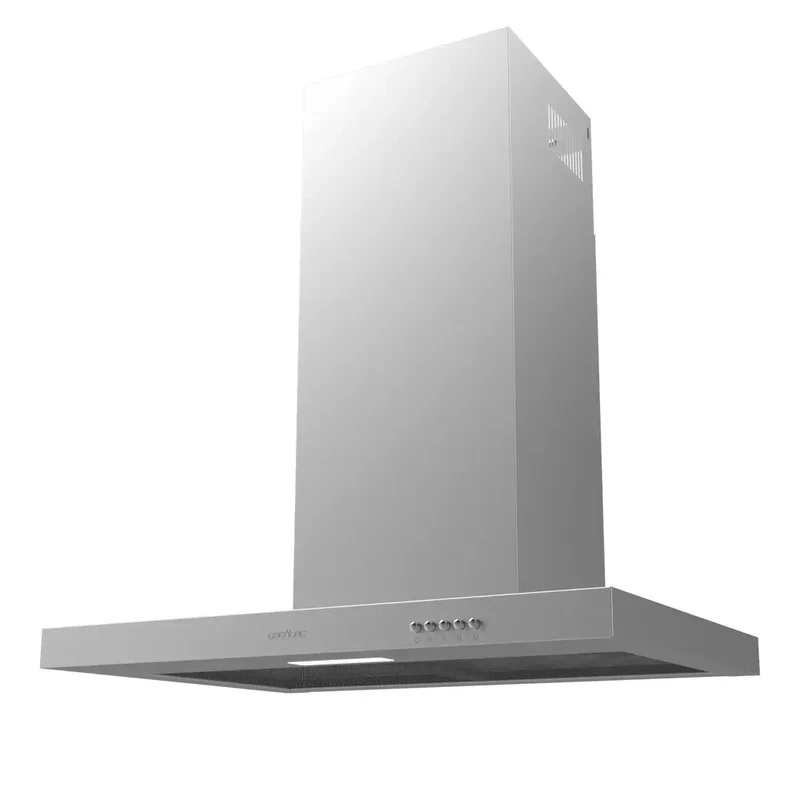 Campana Extractora Inoxidable 70cm con Alta Succión y Eficiencia Energética A de Cecotec