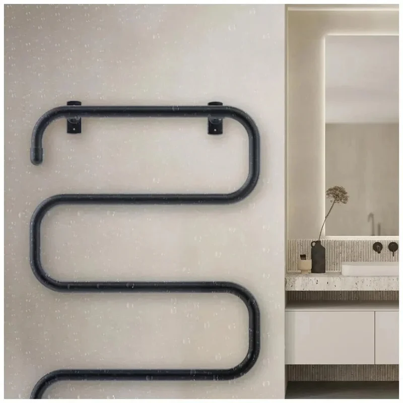 Toallero Eléctrico ReadyWarm 5000: Calor Rápido y Diseño Moderno para tu Baño de Cecotec