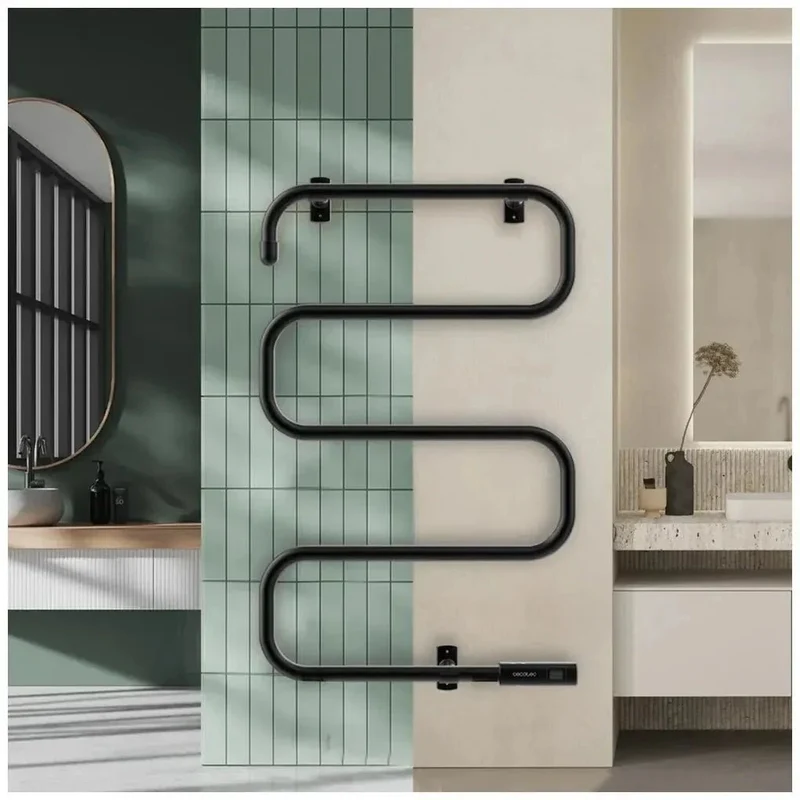 Toallero Eléctrico ReadyWarm 5000: Calor Rápido y Diseño Moderno para tu Baño de Cecotec