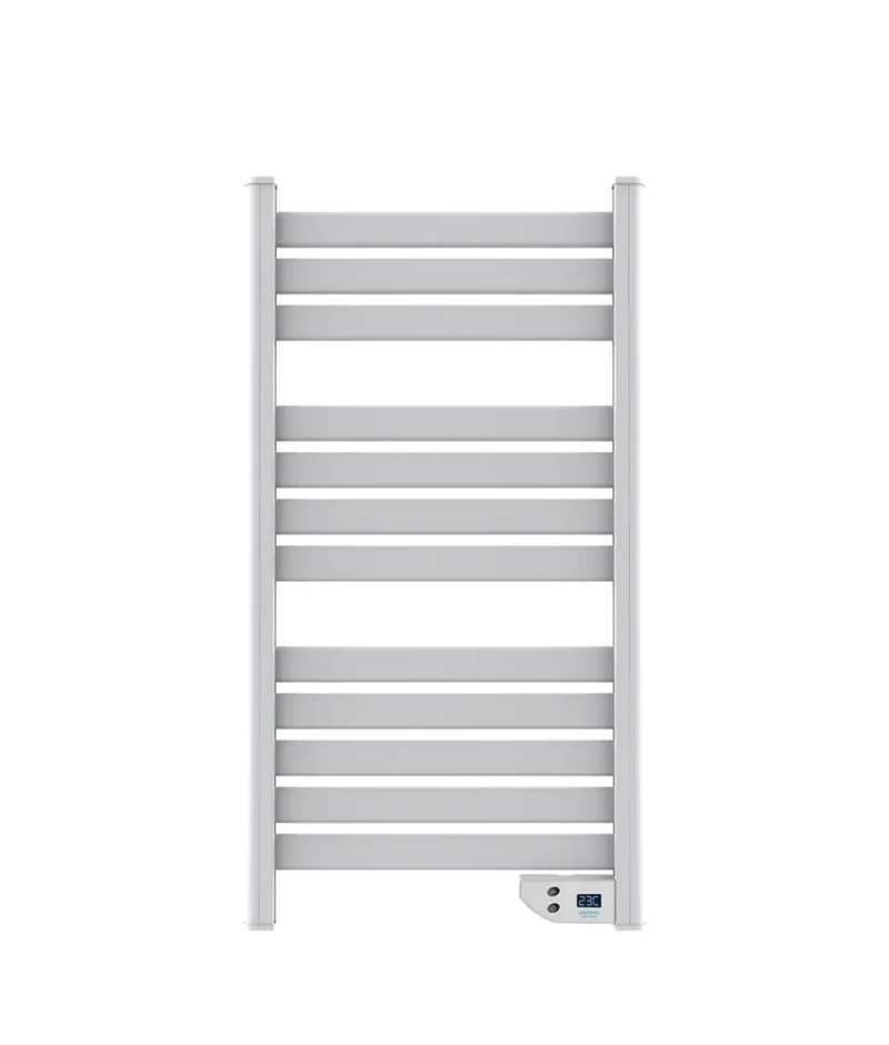 Toallero Eléctrico 500W con Pantalla LED y Protección IPX4 para Baños Elegantes de Cecotec