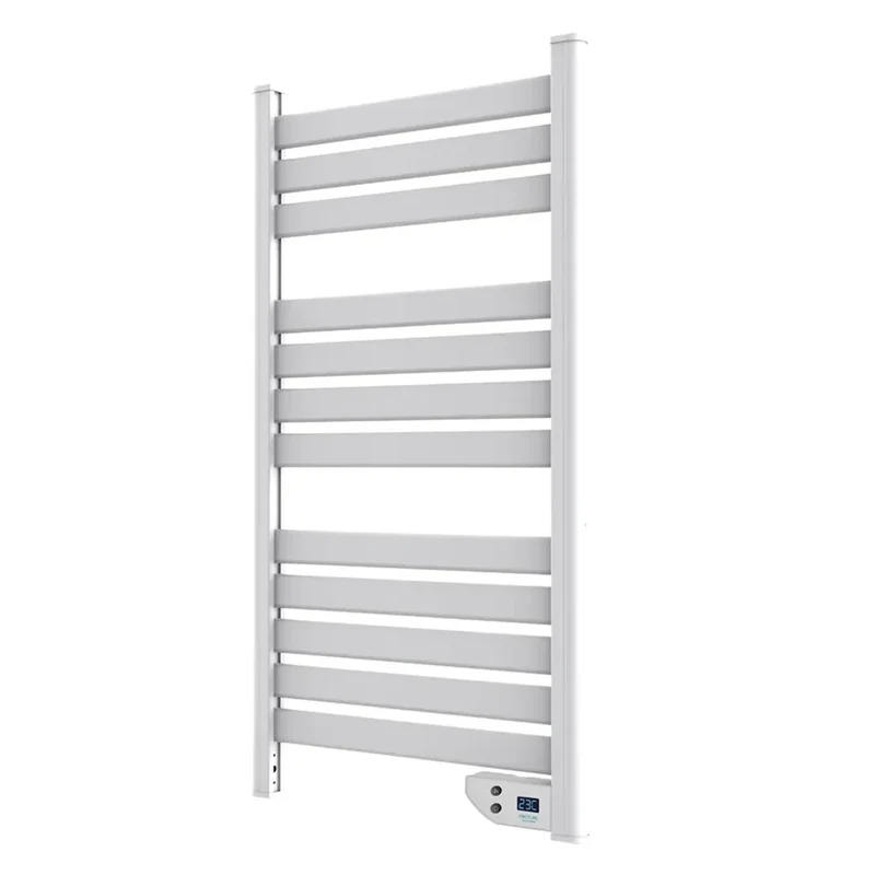 Toallero Eléctrico 500W con Pantalla LED y Protección IPX4 para Baños Elegantes de Cecotec