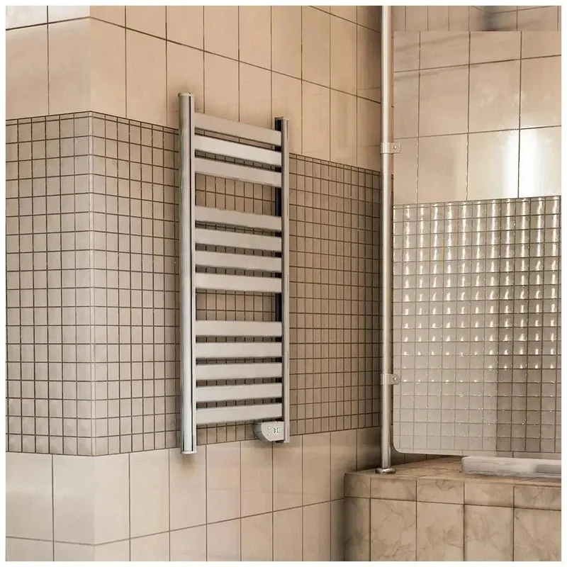 Toallero Eléctrico 500W con Pantalla LED y Protección IPX4 para Baños Elegantes de Cecotec