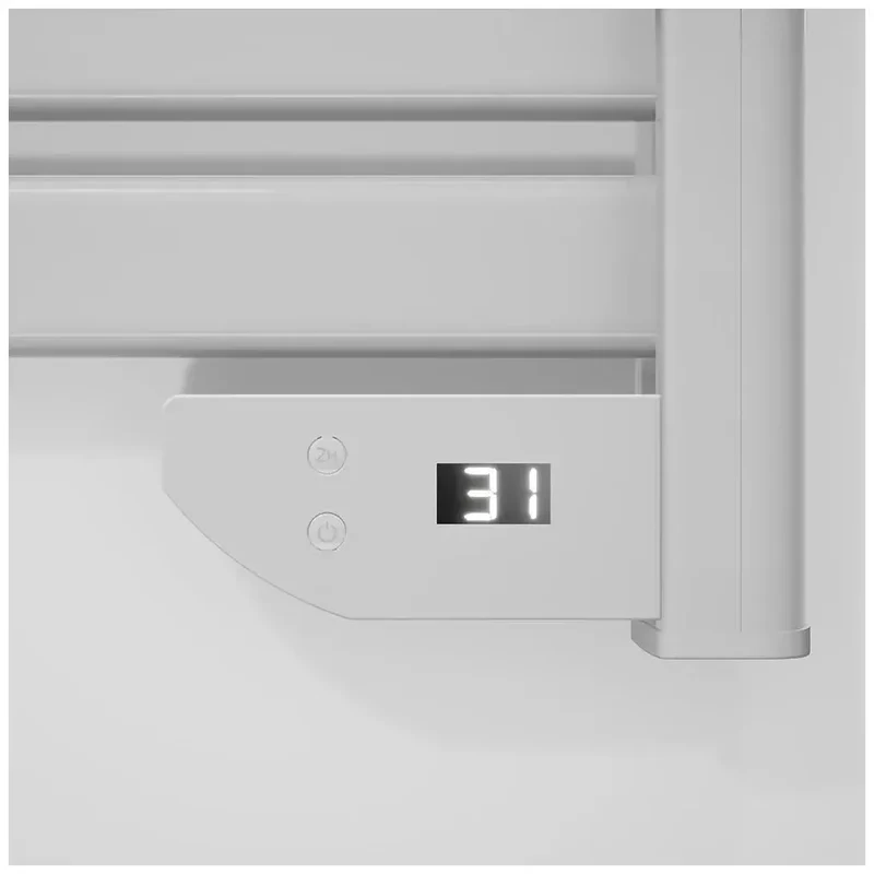 Toallero Eléctrico 500W con Pantalla LED y Protección IPX4 para Baños Elegantes de Cecotec