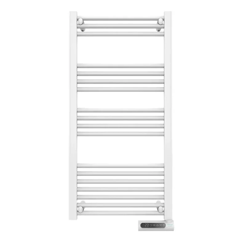 Toallero Eléctrico Inteligente 750W con Pantalla LED y Seguridad IP24 de Cecotec