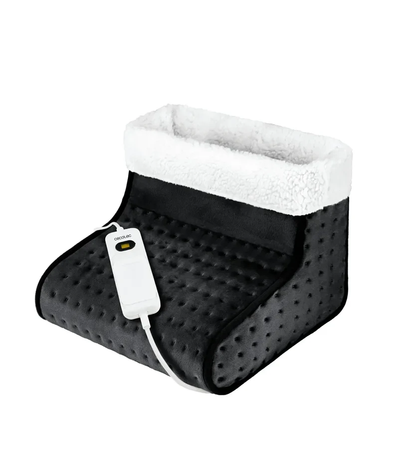 Calentador de Pies HeatConfort: 3 Niveles de Calor, Apagado Automático y Lavable de Cecotec