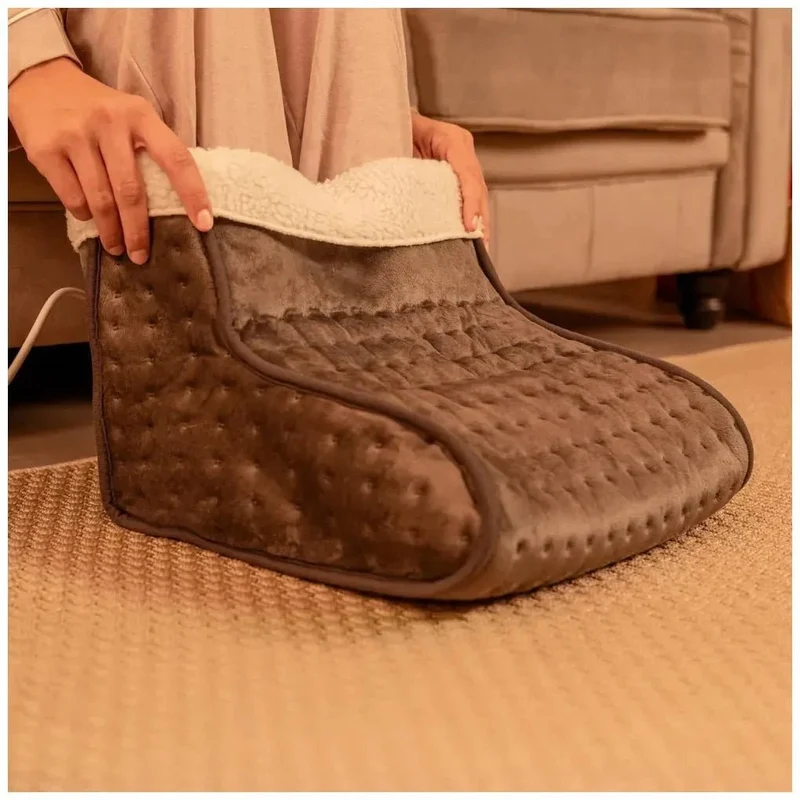 Calentador de Pies HeatConfort: 3 Niveles de Calor, Apagado Automático y Lavable de Cecotec