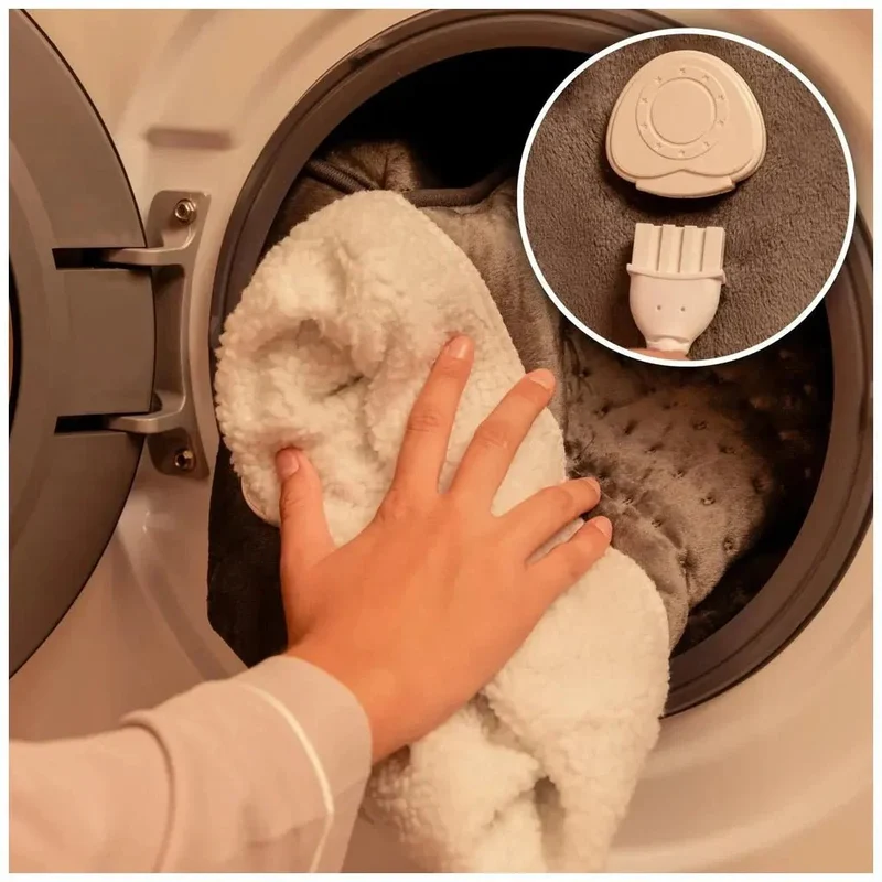 Calentador de Pies HeatConfort: 3 Niveles de Calor, Apagado Automático y Lavable de Cecotec