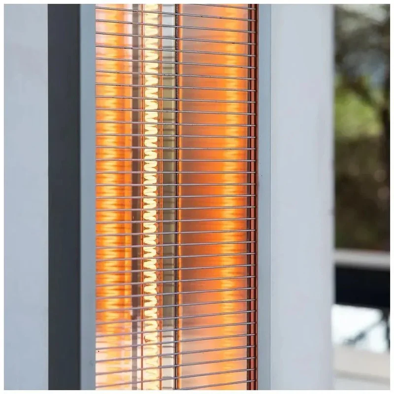 Calefactor Exterior Torre 2000W: Calor Inmediato y Seguro con Mando a Distancia de Cecotec