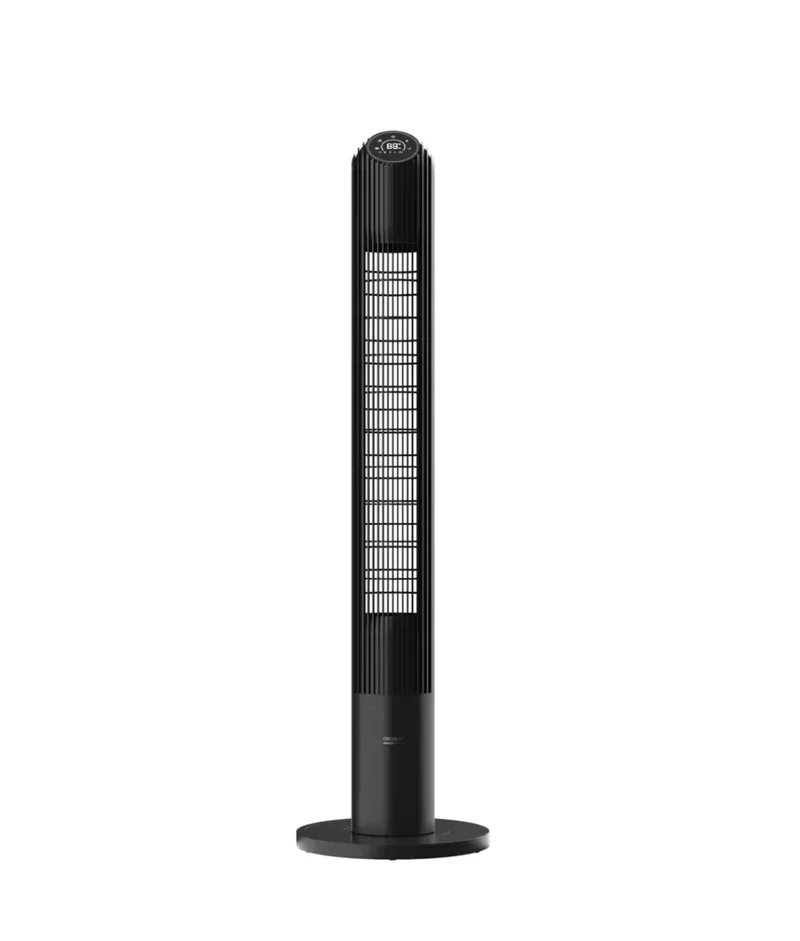 Ventilador de Torre Inteligente con Control Táctil y Oscilación de 70º de Cecotec