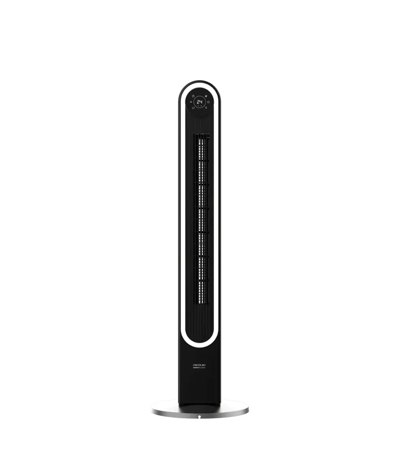 Ventilador de Torre Smart Light 9090: Potente, Elegante y Funcional de Cecotec