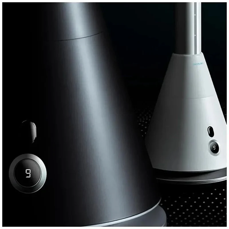 Ventilador de Torre Bladeless 38 pulgadas Blanco: Elegancia, Silencio y Eficiencia de Cecotec