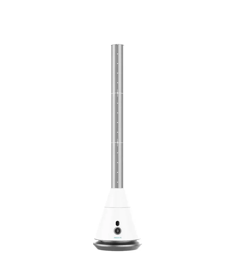 Ventilador Torre Bladeless Pro: Silencioso, Eficiente y Elegante para tu Hogar de Cecotec