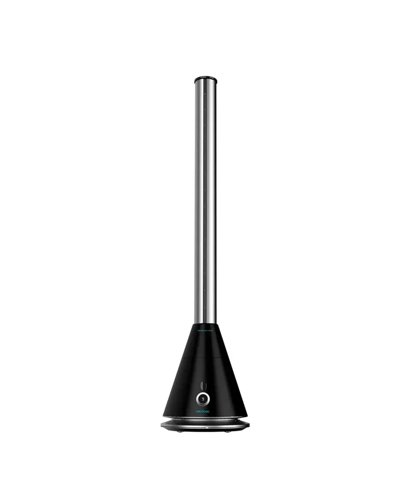 Ventilador Torre Sin Aspas EnergySilence 9800: Innovación y Eficiencia en Negro de Cecotec