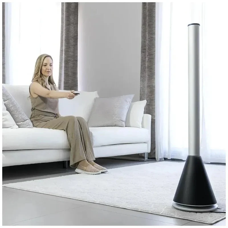 Ventilador Torre Sin Aspas EnergySilence 9800: Innovación y Eficiencia en Negro de Cecotec
