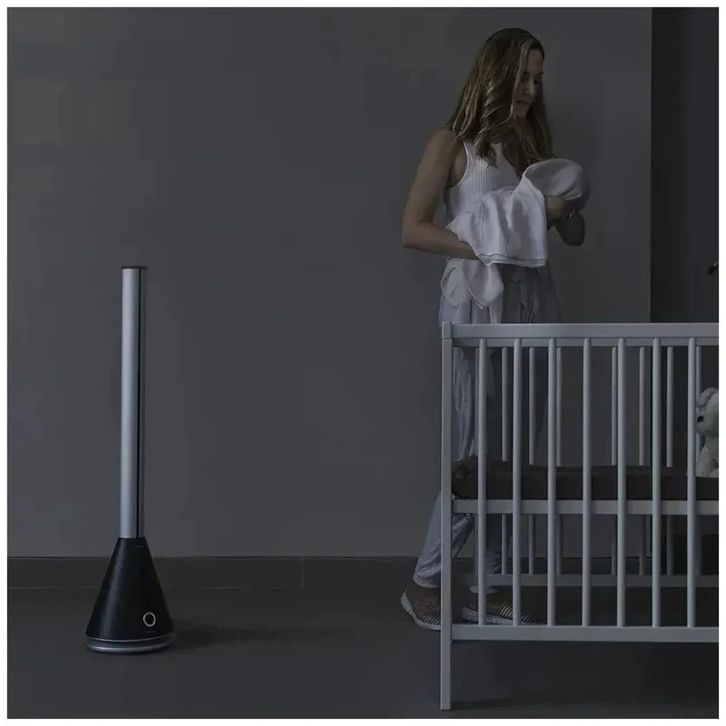 Ventilador Torre Sin Aspas EnergySilence 9800: Innovación y Eficiencia en Negro de Cecotec