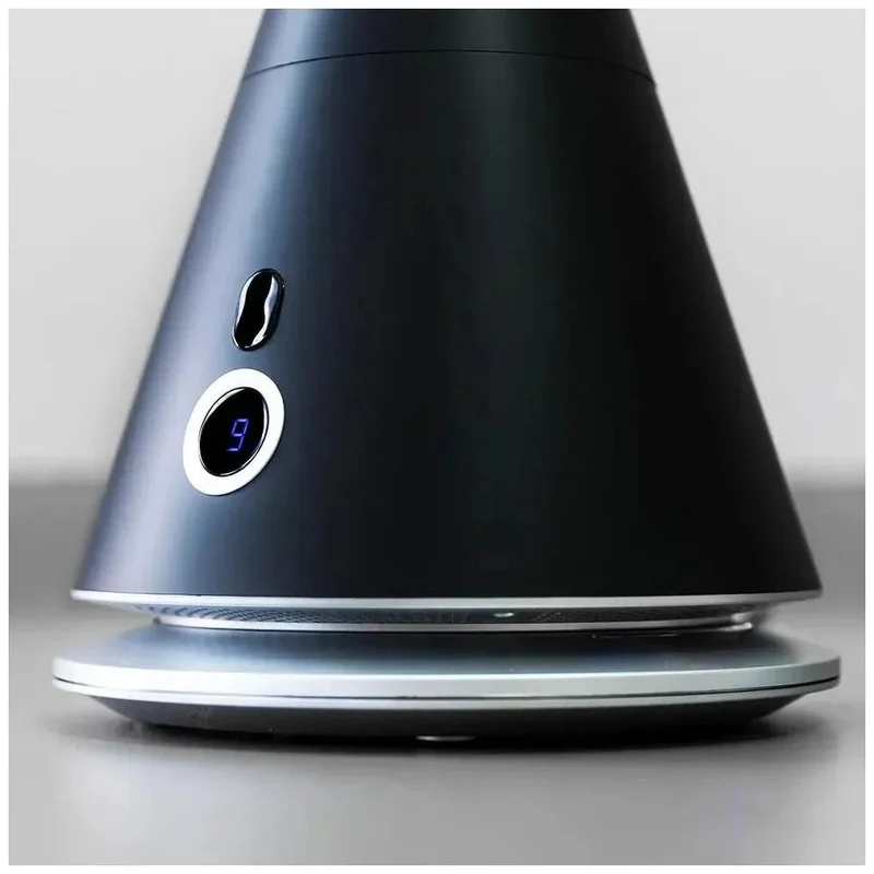 Ventilador Torre Sin Aspas EnergySilence 9800: Innovación y Eficiencia en Negro de Cecotec