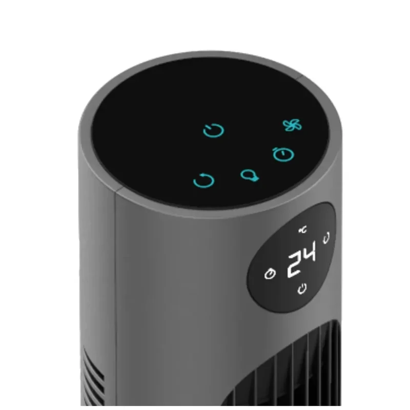 Ventilador de Torre Inteligente 36 con control remoto LED y Temporizador 12h Cecotec